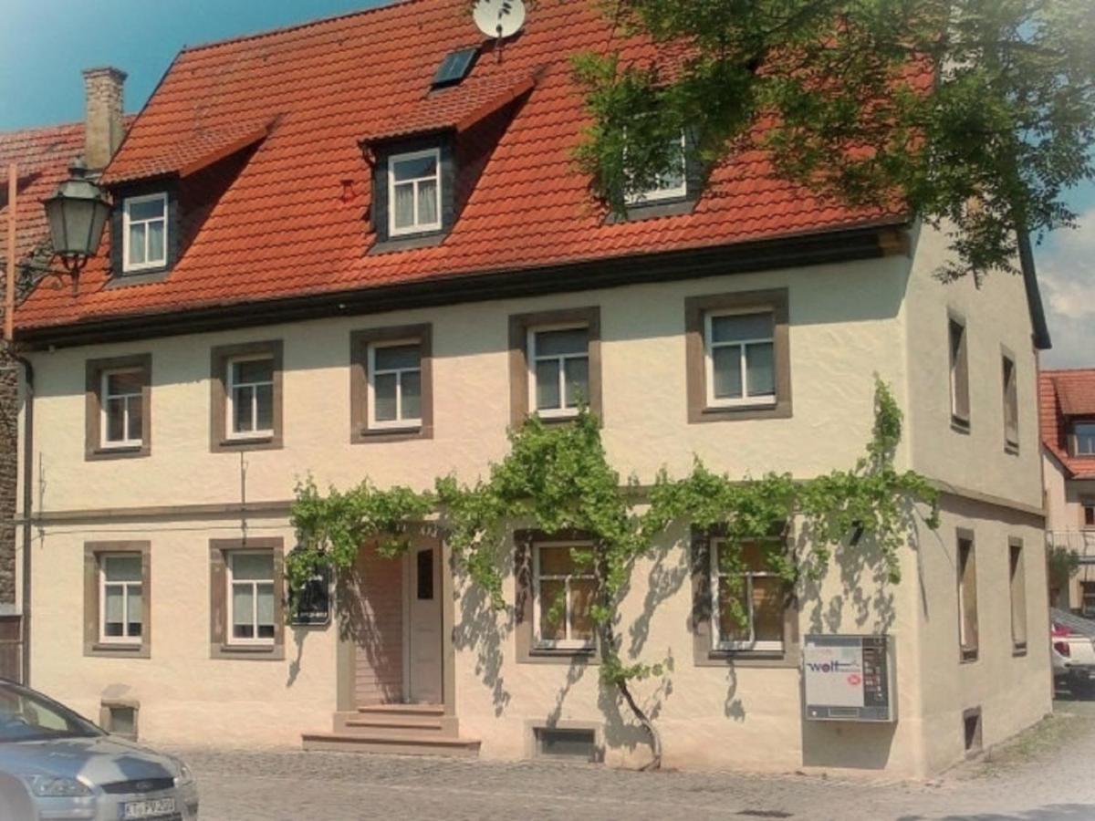 Ferienwohnung Haus Gaenseplatz Volkach Eksteriør billede